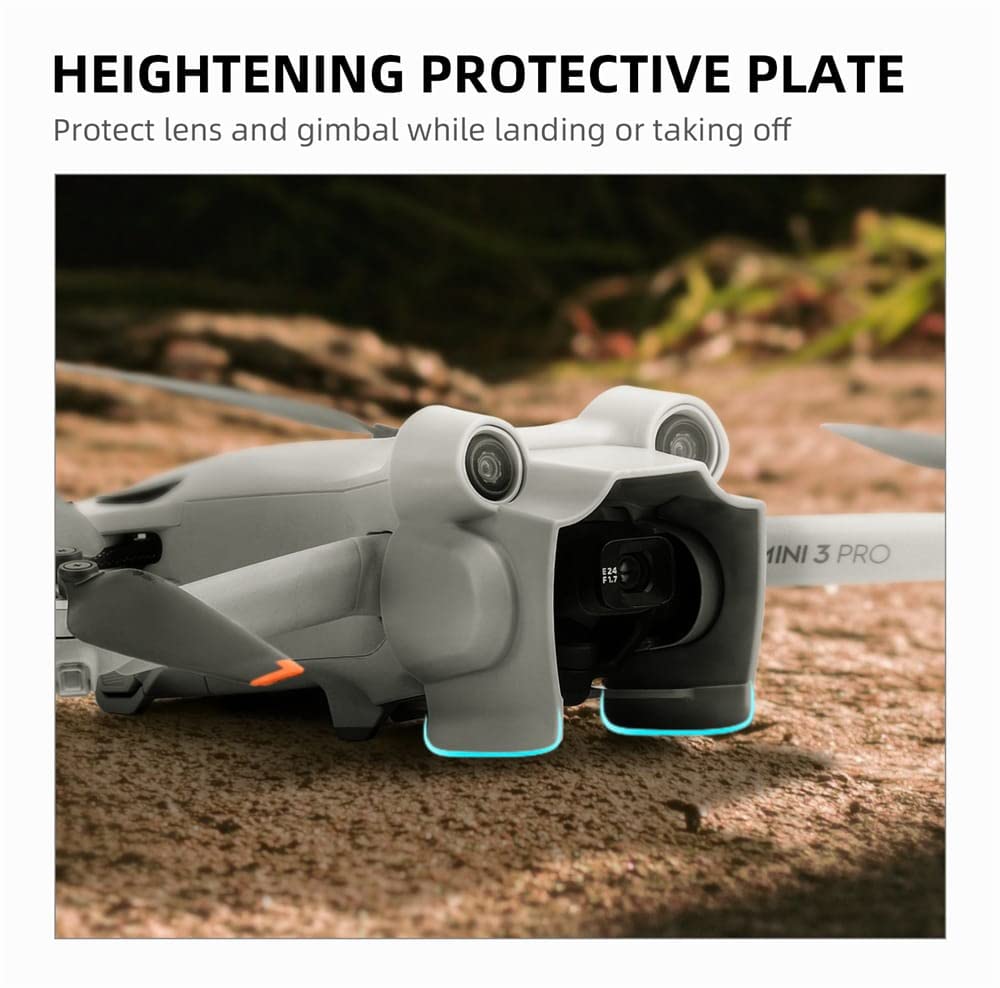 Lens Sun Hood for DJI Mini 3 Pro Gimbal (view 5)