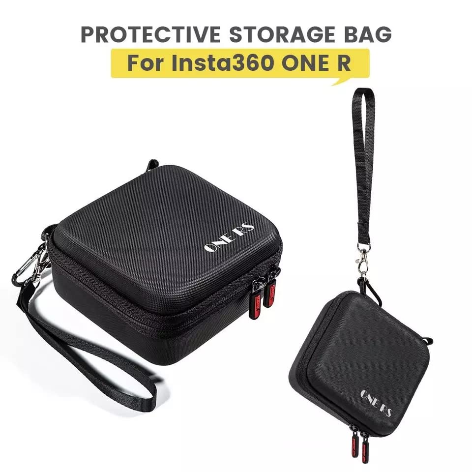 Insta360 One R/ RS (Twin Edition) Action Camera Protective Hand Carry Travel Bag Accessories GetZget
