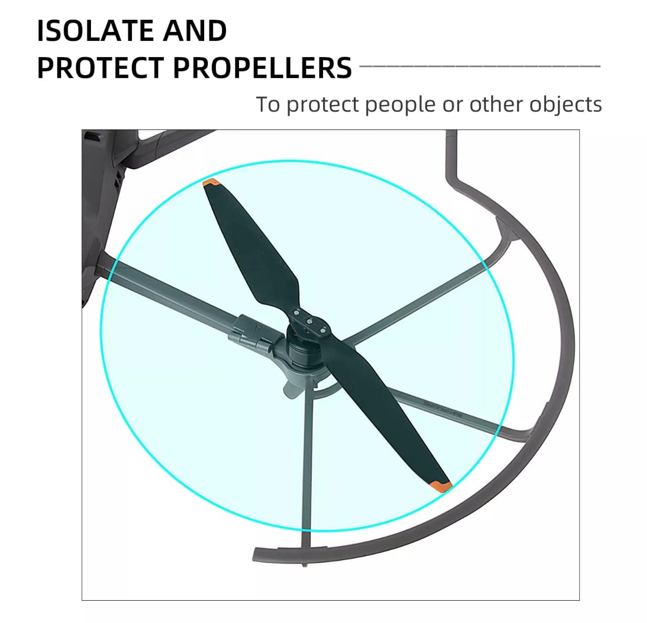 Propeller Guard For DJI Mavic 3 Propeller Guard Accessories(Prop Guard Type 1) GetZget