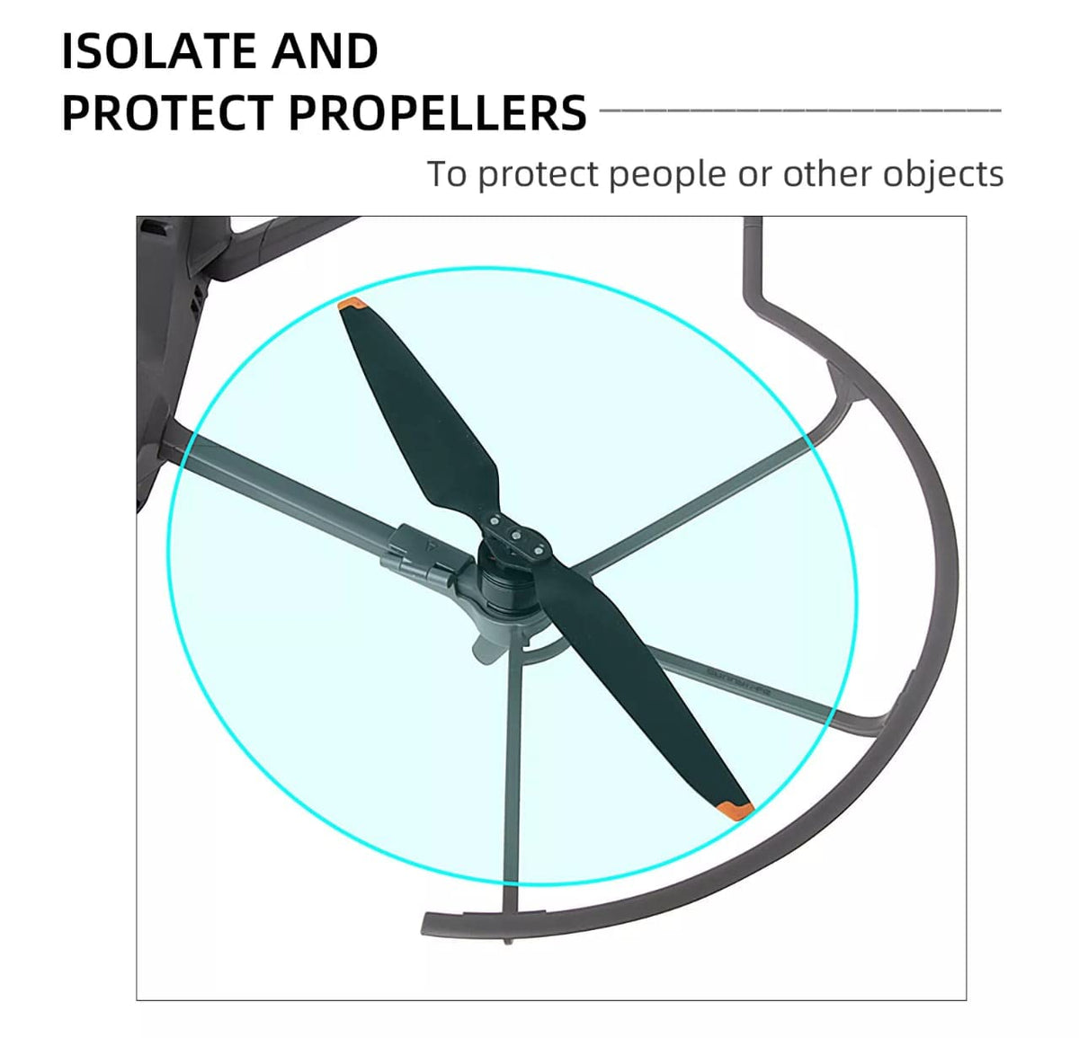 Propeller Guard for DJI Mavic 3 (Type 1) (view 6)