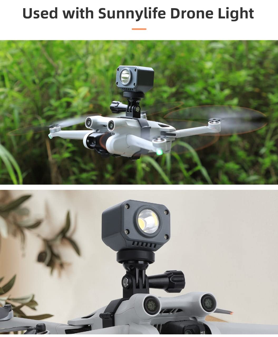 Action Camera Mount for DJI Mini 3 Pro (GoPro, Insta360, Osmo Action) (view 4)
