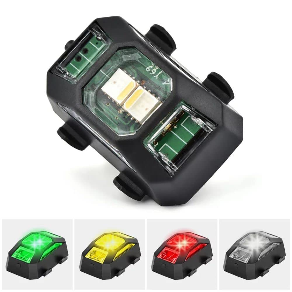 Strobe Light For Dji Mini 3 Pro/ Mavic Mini/ Mini 2/ Fpv/ Air 2 & Air 2/ Mavic 3/ Mavic 3 Classic GetZget
