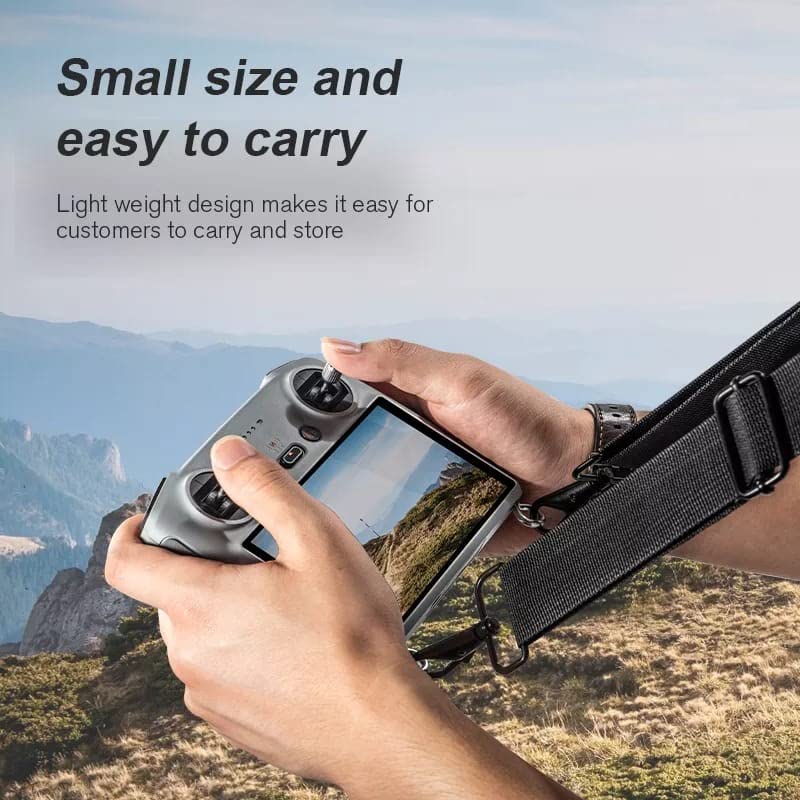 Remote Neck Strap for DJI Mini 4 Pro, Mini 3 / 3 Pro, Mavic 3, Air 2 / 2S (view 2)