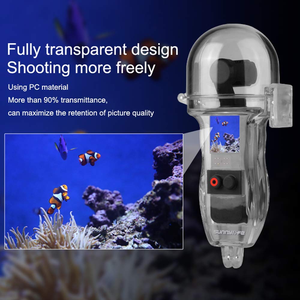 Underwater Dive case for Dji Osmo Pocket 1 Waterproof Dive case GetZget