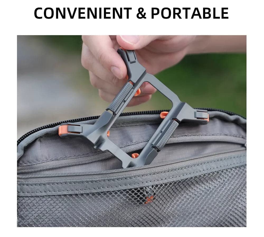 Height Extender For DJI Mavic Mini/Mini 2/ Mini SE Spider Landing Gear Foldable Accessories GetZget