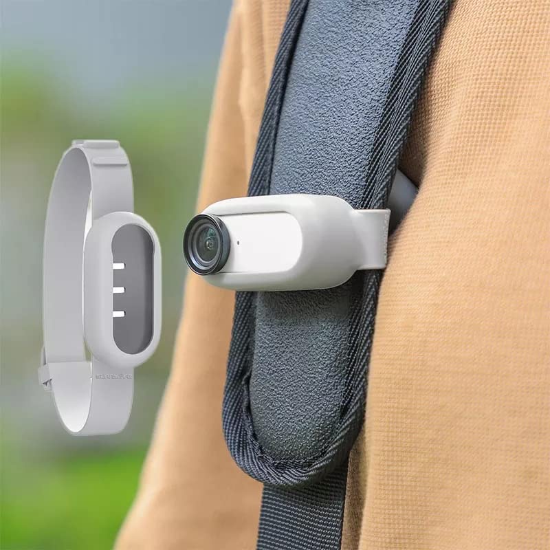 Go 2 Mount for Insta360 GO 2 Multi-use Adapter Strap Use with DJI Mini 3 Pro/Bike/Wrist/Bag Accessories GetZget