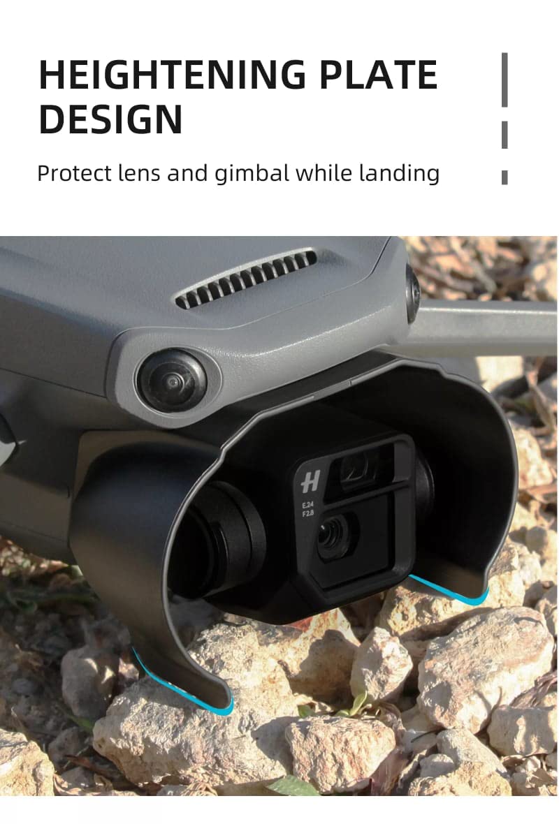Lens Hood For DJI Mavic 3 Sunshade Protective Hood for Gimbal Camera GetZget