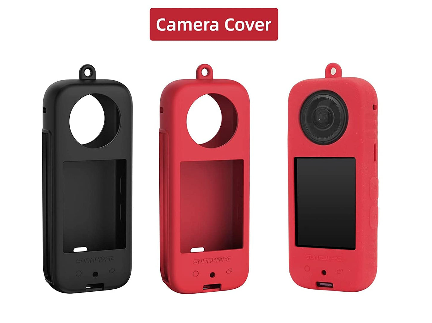 Silicone Cover for Insta360 One X3 Protection Accessories GetZget