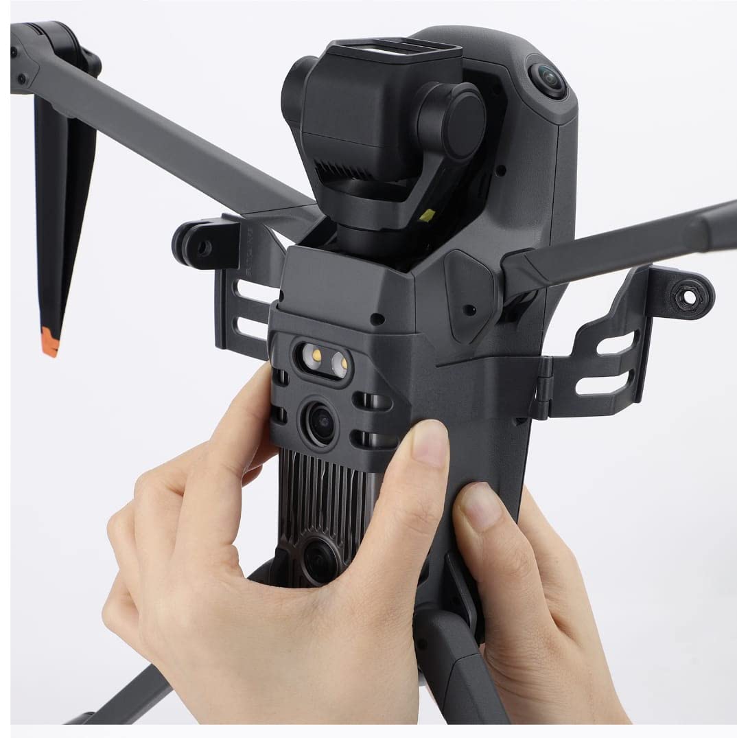 Action Camera Holder Mount For DJI Mavic 3 Accessories Mount for Gopro/ Insta360 One R/ One X2, DJI Osmo Action/ Action 2 Cameras GetZget