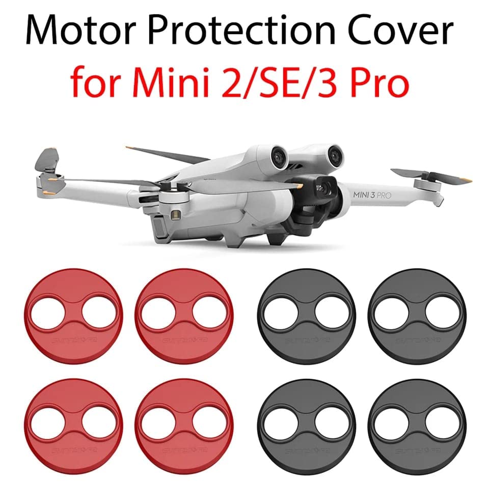 Aluminium Motor Caps for DJI Mavic Mini, Mini 2, Mini SE, Mini 3/4 Pro (view 8)