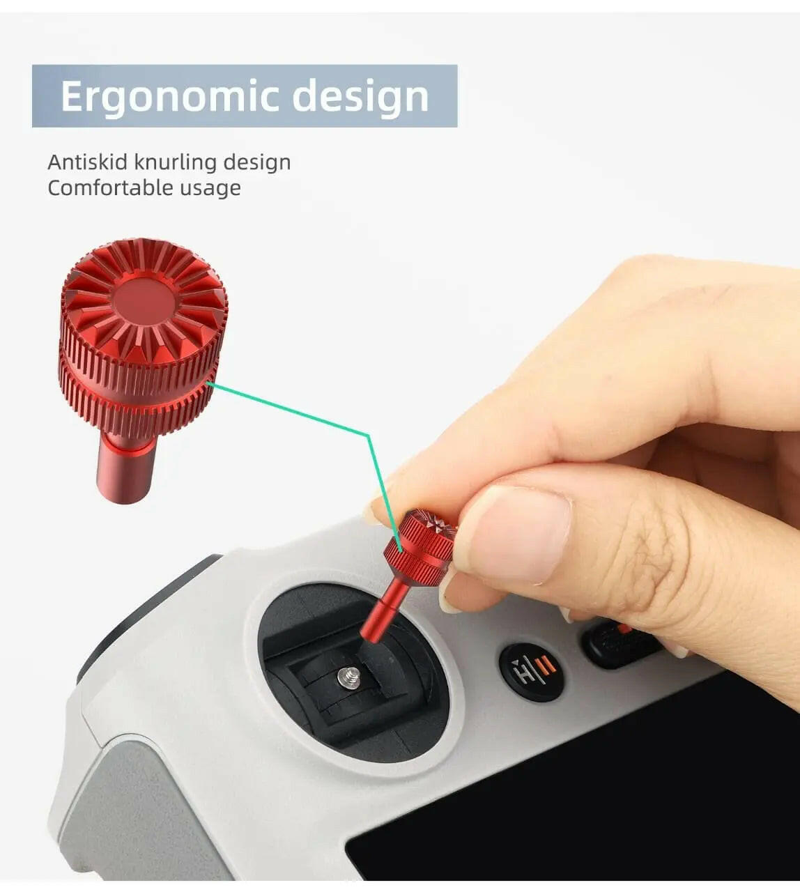 Thumb Rocker for DJI Mini 3 Pro/ Mavic 3 Classic RC Smart Remote Controller Joysticks Accessories GetZget