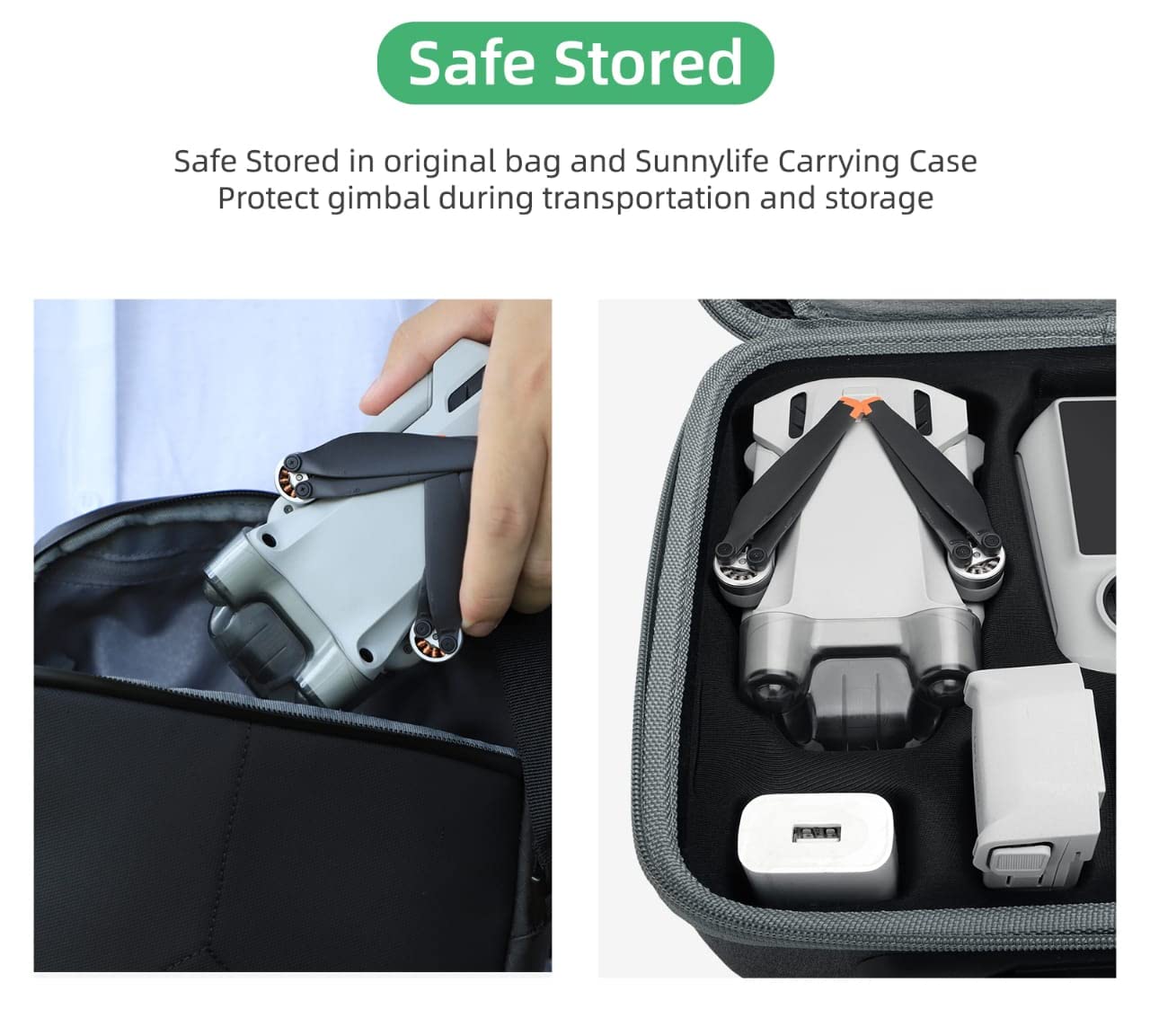 Gimbal Cover Cap for DJI Mini 3 Pro Lens Camera Protective Cap Frog Style GetZget