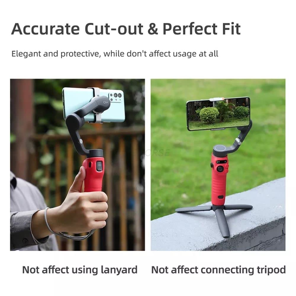 Silicone Cover for Osmo Mobile 6 Gimbal Camera Accessories (2 Colors) GetZget