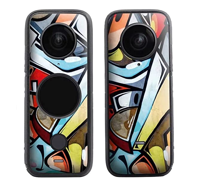 insta360 One X2 Body Skin Stickers 2 Different Skins in a Pack Acceessories