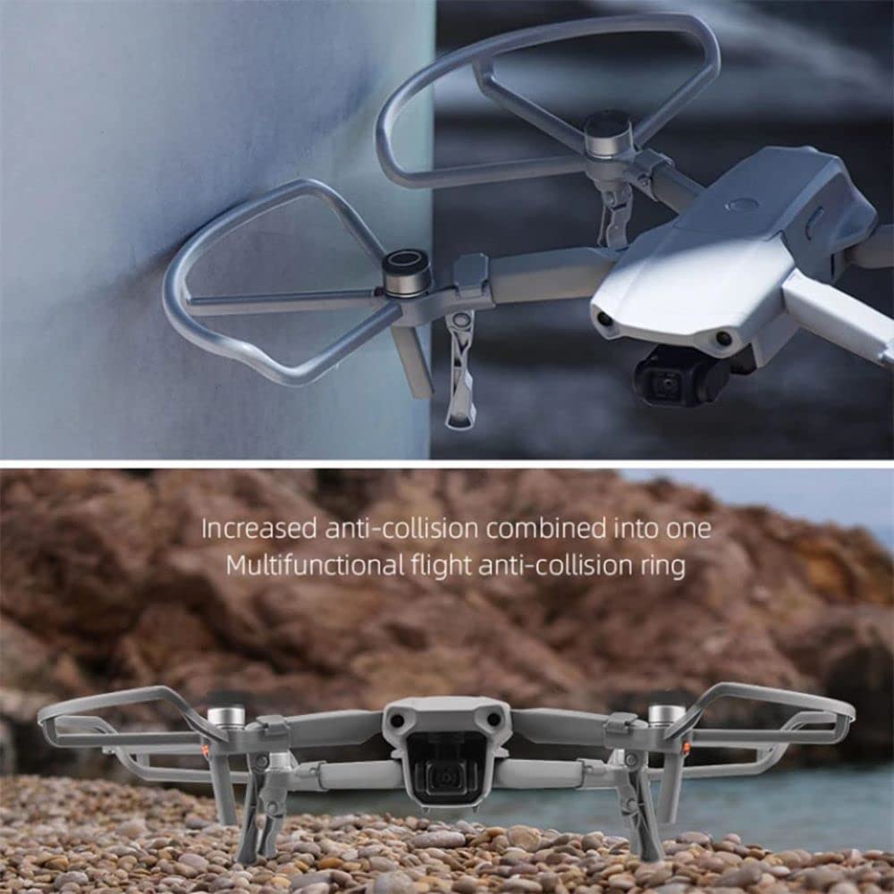 Propeller Guard For DJI Mavic Air 2/ Mavic Air 2S Propeller Guard with inbuilt Height Extender GetZget
