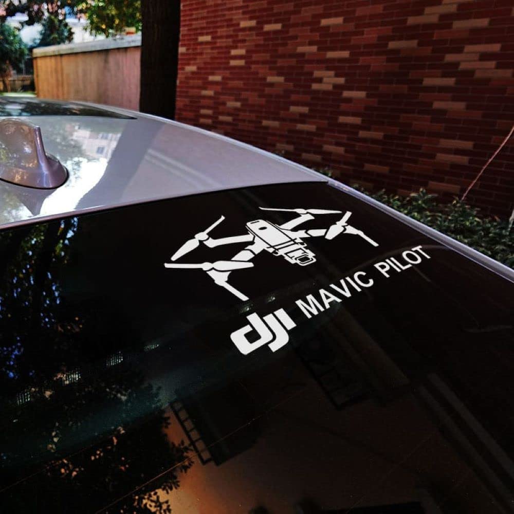 Drone Stickers for Car Glass Or Body DJI Mavic Pilot Waterproof Sticker Accessories GetZget