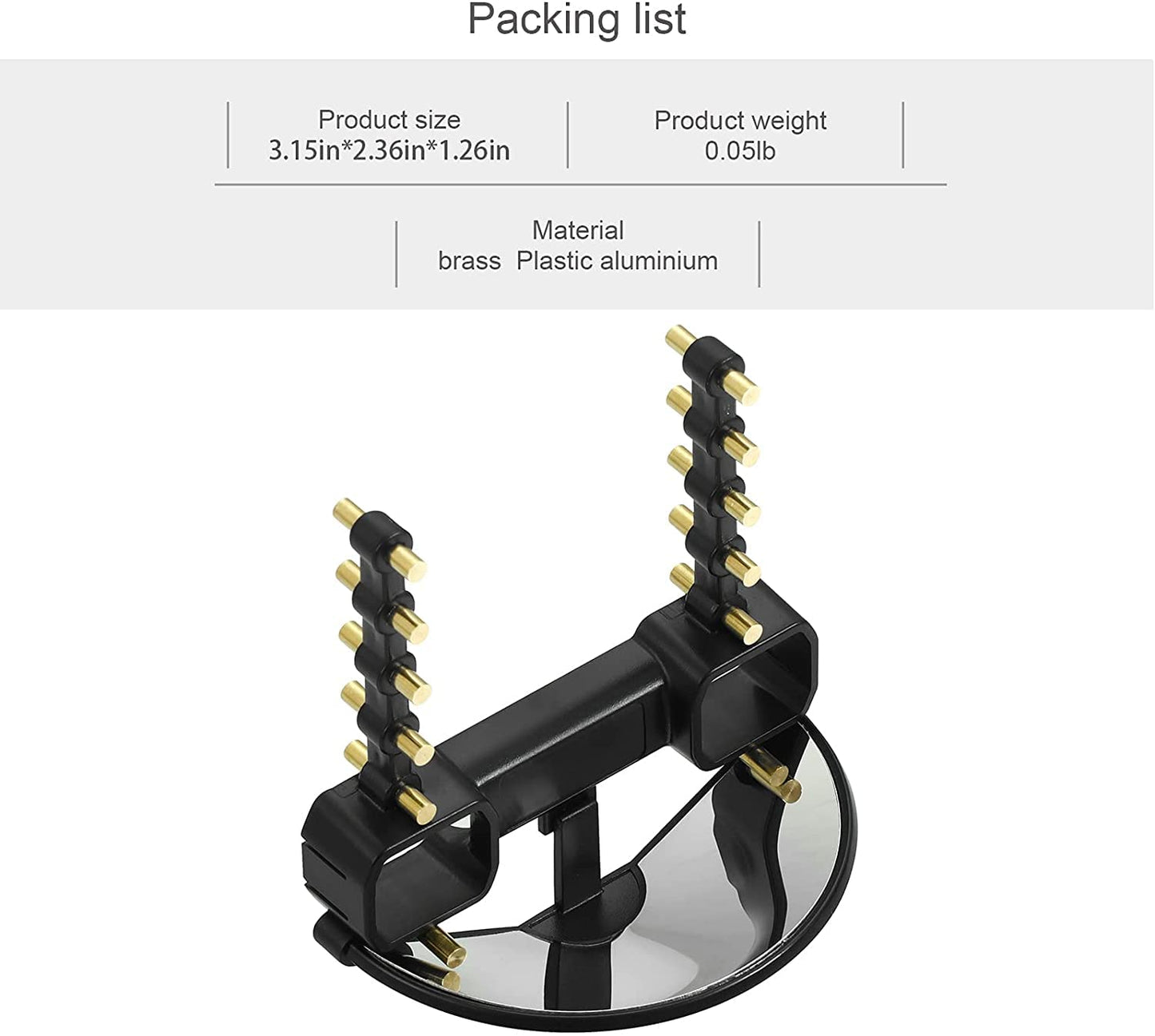 2 in 1 Parabolic Yagi Antenna Range Extender Signal Booster for DJI Air 2S/ Mini 2/ 3 Pro/ Mavic 3/ N1RC Remote GetZget