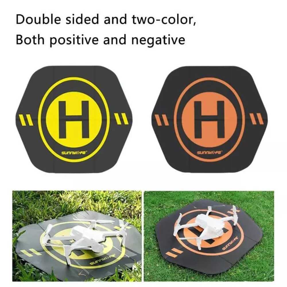 55cm Hexagonal PU Landing Pad for DJI Flip, Neo, Mini 4 Pro, Avata, Air 3S (view 8)