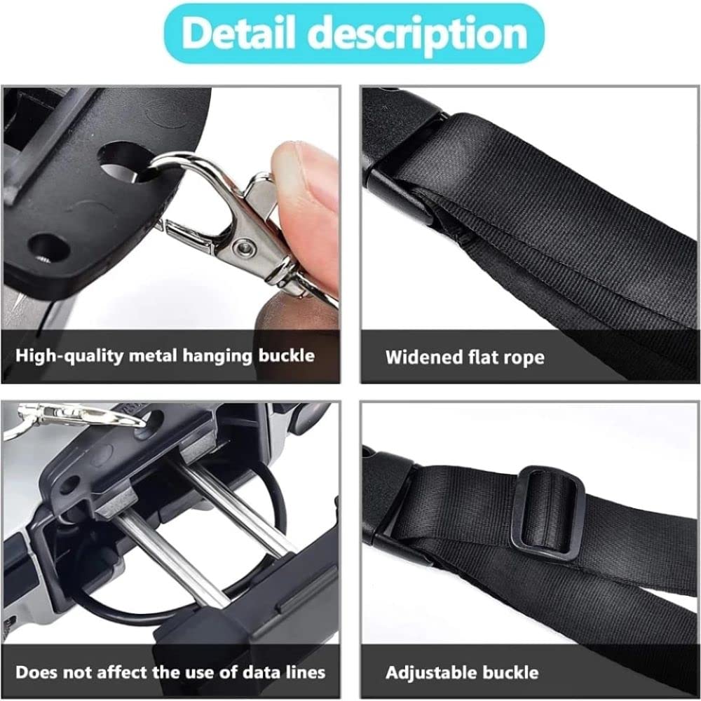 Rc Neck Strap For Dji Mini 3 Pro/ Air 2/ Air 2S/ Mavic Mini/ Mini 2 and Mini SE/ Mavic 3 Lanyard Neck Strap (Remote Controller) GetZget