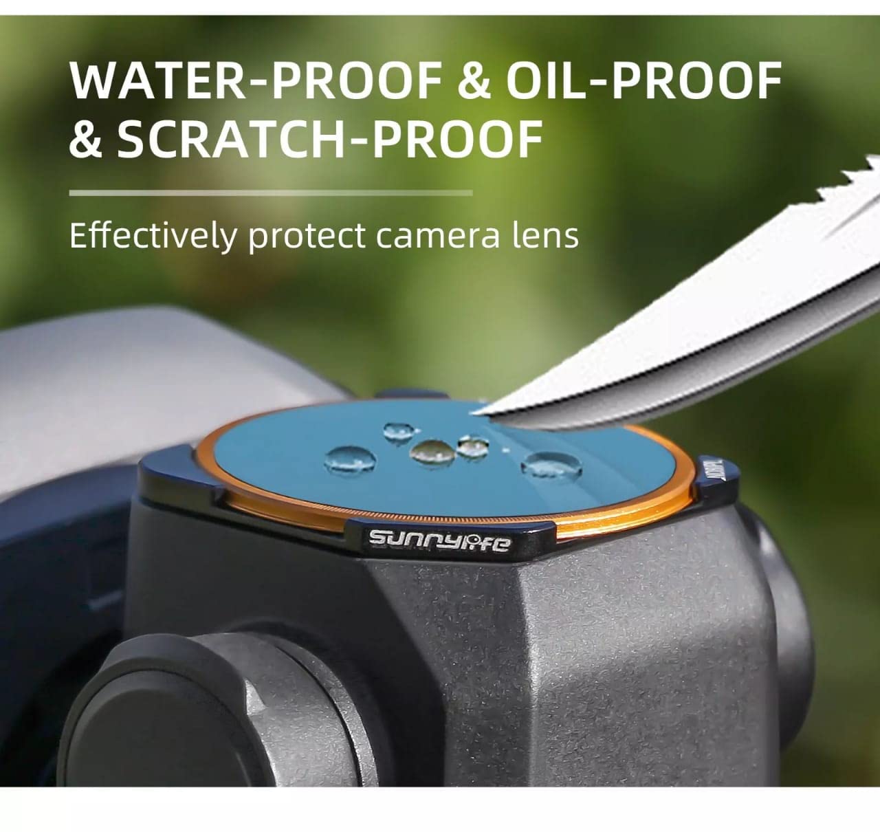 4 in 1 Nd Filters Set For DJI Mavic 3 Gimbal Camera Nd Filters Accessories GetZget