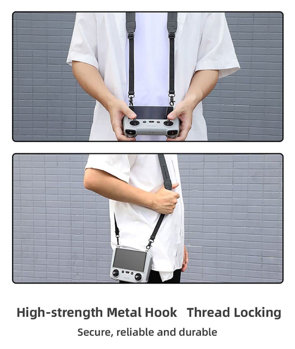 Neck Strap for DJI RC / RC 2 Remote (Avata 360, Mini 3/4 Pro, Air 3/3S) (view 6)