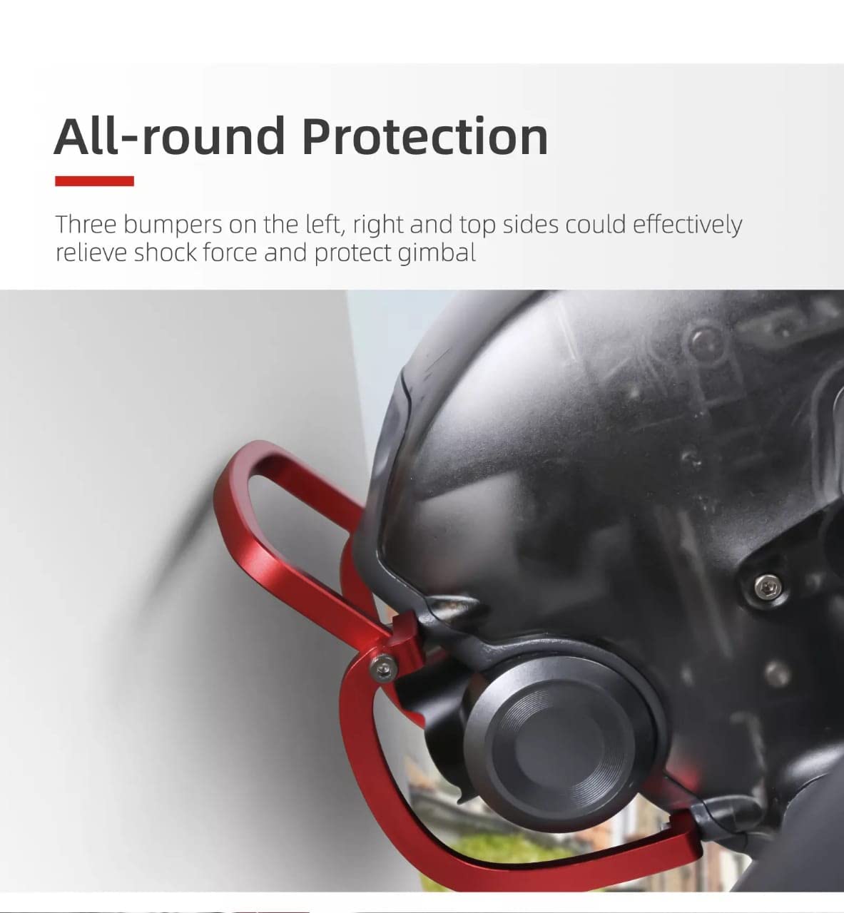 Gimbal Guard for DJI FPV Drone Camera Gimbal Protection Accessories