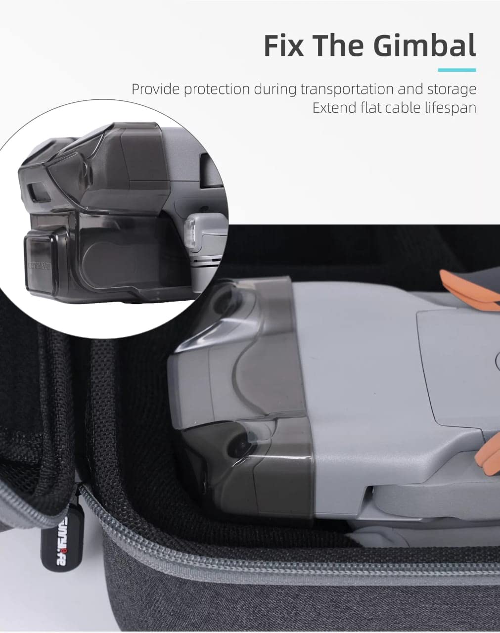 Gimbal Cover Cap For DJI Mavic Air 2S Lens Protective Cover Accessories GetZget