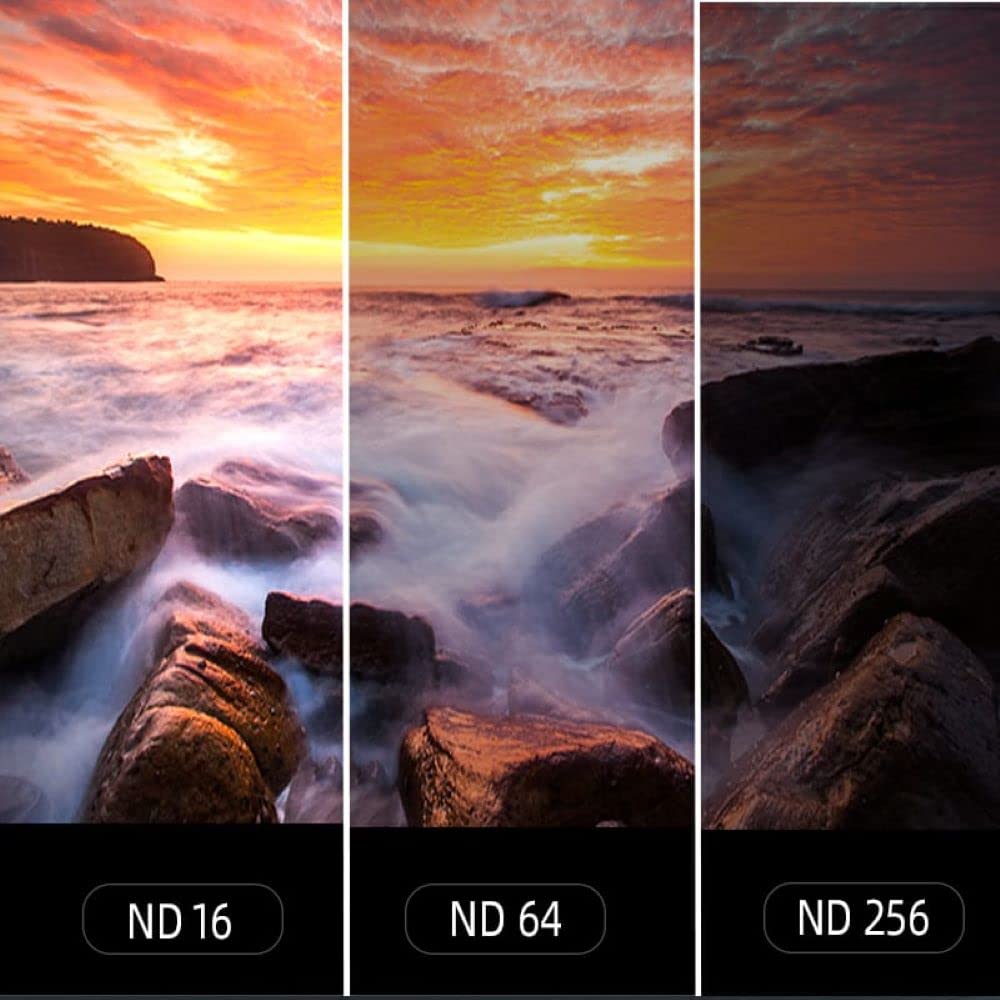3-in-1 ND Filter Set for DJI Mini 3 Pro (ND16, ND64, ND256) (view 6)