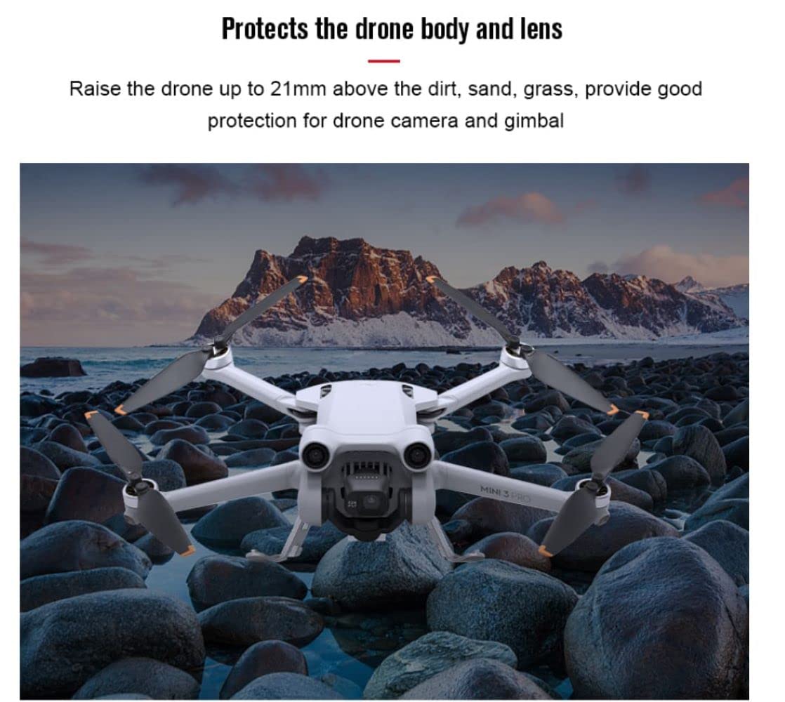 LED Landing Gear Height Extender for DJI Mini 3 Pro (view 6)