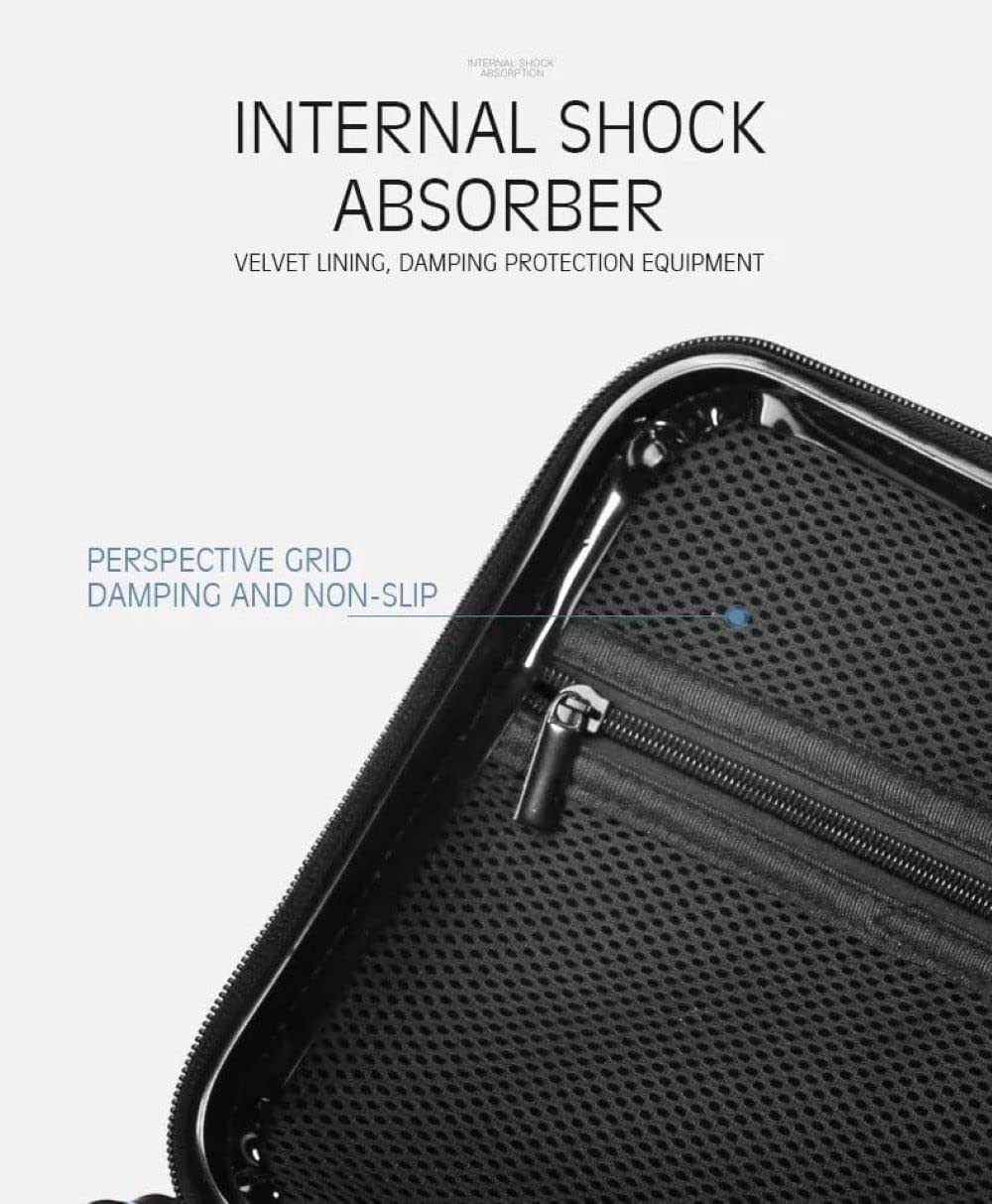 Hard Shell Carrying Case for DJI Mini 2 (Silver) (view 7)