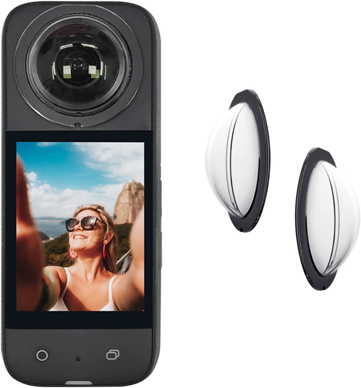 HD Hard Film Lens Guard for Insta360 One X3 (view 2)