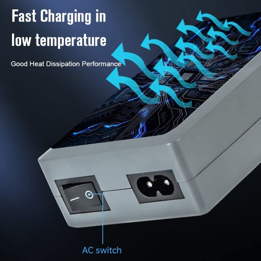 120W Fast Charger for Mavic 3/ 3 Pro & 3 Classic Battery Charging Hub Accessories