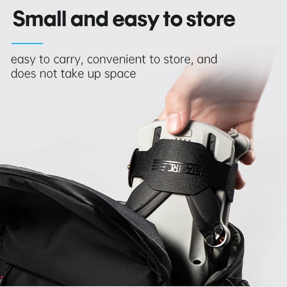 PU Leather Propeller Holder Strap for DJI Mini 3 Pro (view 5)