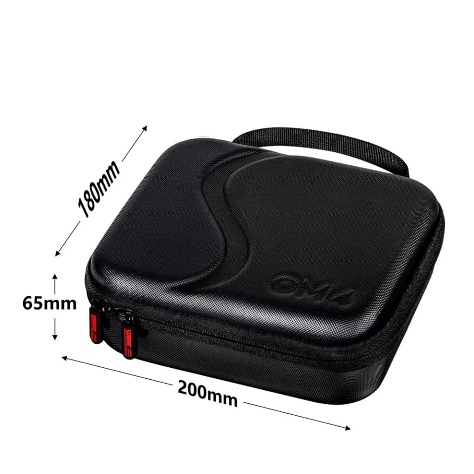 Carrying case for Om 4 for DJI Om 4/ Om 4 SE/DJI Osmo 3 Bag and Accessories Gimbal Carry case GetZget