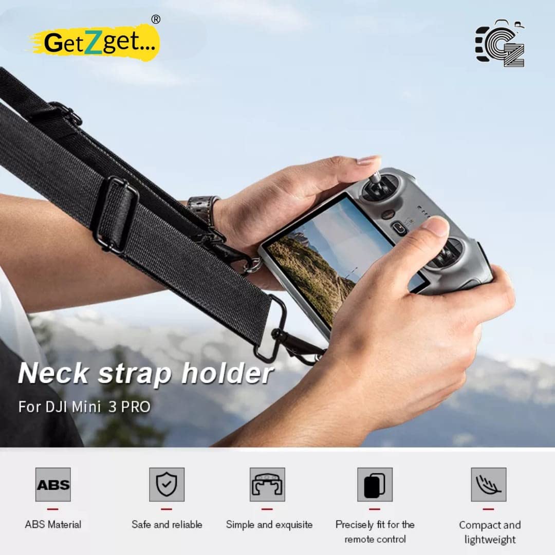 Remote Neck Strap for DJI Mini 4 Pro, Mini 3 / 3 Pro, Mavic 3, Air 2 / 2S (view 8)