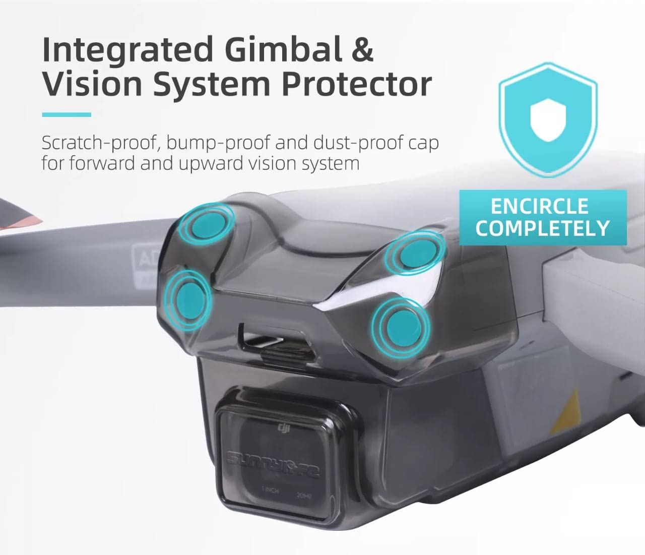Gimbal Cover Cap For DJI Mavic Air 2S Lens Protective Cover Accessories GetZget