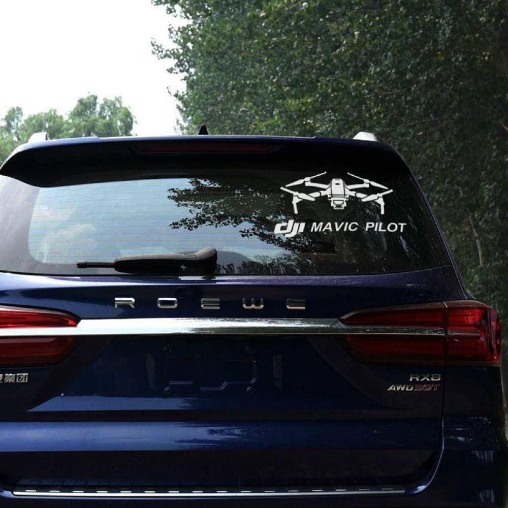 Drone Stickers for Car Glass Or Body DJI Mavic Pilot Waterproof Sticker Accessories GetZget