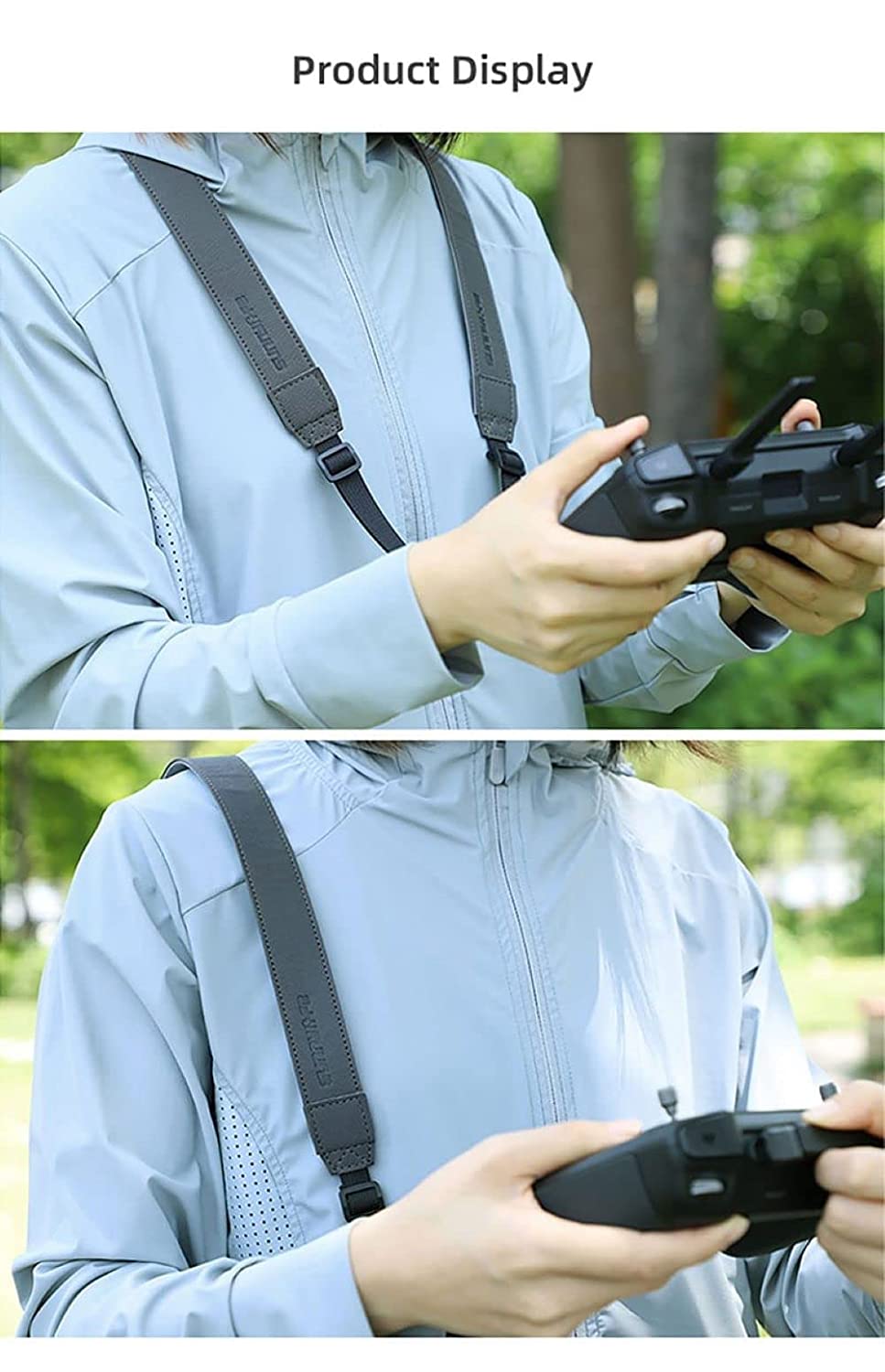 Neck Strap for DJI RC / RC 2 Remote (Avata 360, Mini 3/4 Pro, Air 3/3S) (view 7)