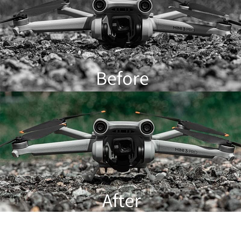 Foldable Landing Gear Height Extender for DJI Mini 3 Pro (Light) (view 8)