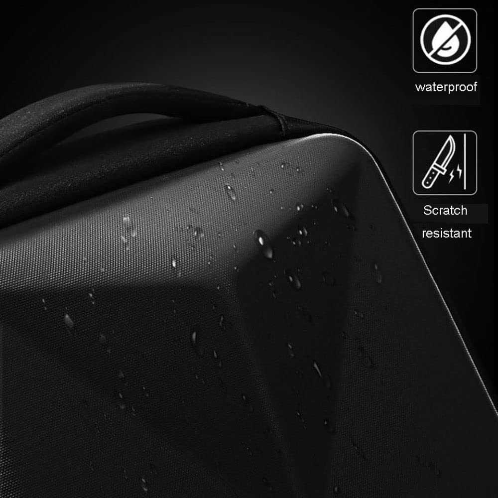 Laptop Carrying Case Bag For College/ Office/ Travel/ Outdoors Fashion Backpack With Charging Port & Number Lock GetZget