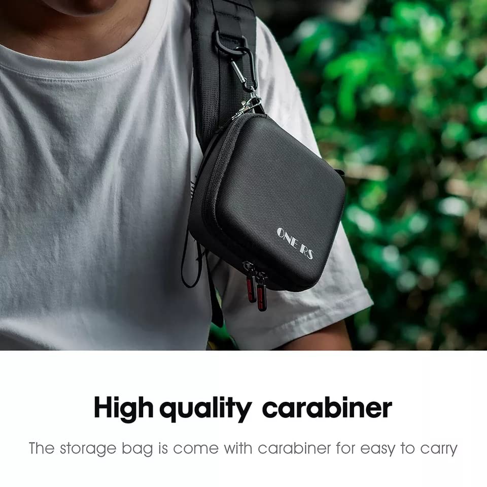Insta360 One R/ RS (Twin Edition) Action Camera Protective Hand Carry Travel Bag Accessories GetZget