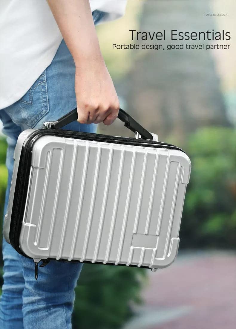 Hard Shell Carrying Case for DJI Mini 2 (Silver) (view 8)