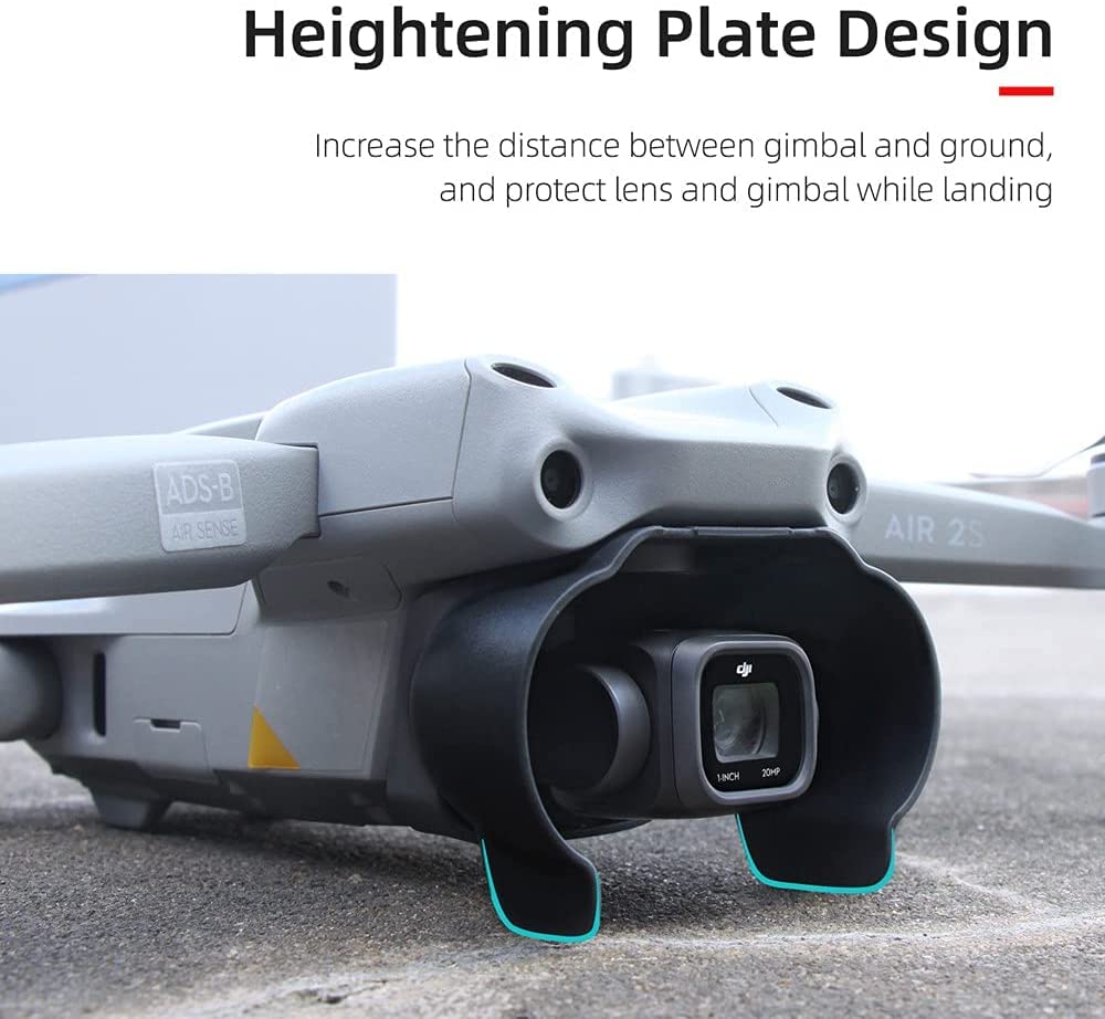 Lens Sunhood Gimbal Protector For DJI Mavic Air 2/ DJI Air 2S GetZget
