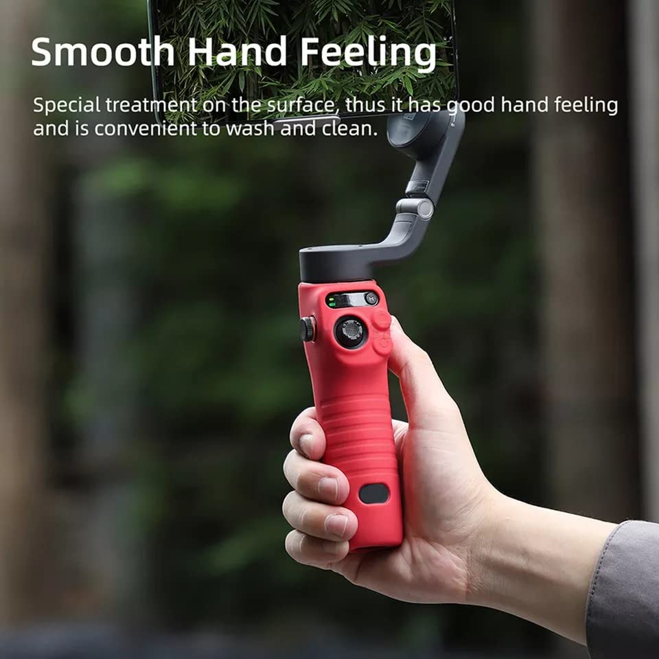Silicone Cover for Osmo Mobile 6 Gimbal Camera Accessories (2 Colors) GetZget