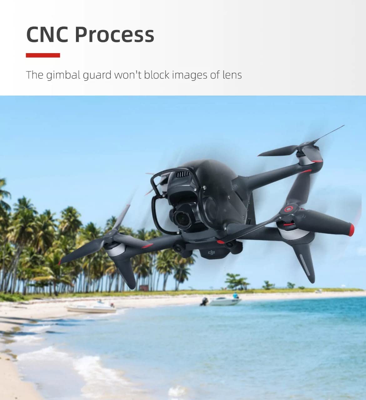 Gimbal Guard for DJI FPV Drone Camera Gimbal Protection Accessories