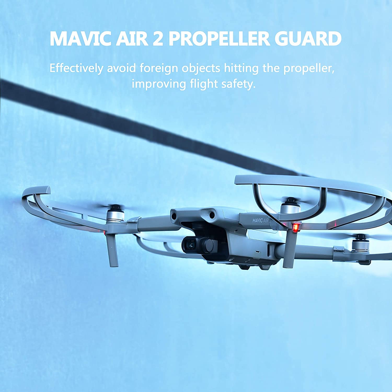 Propeller Guard Quick Release Removable Propellers Protector for DJI Air 2S / Mavic Air 2 Accessories GetZget