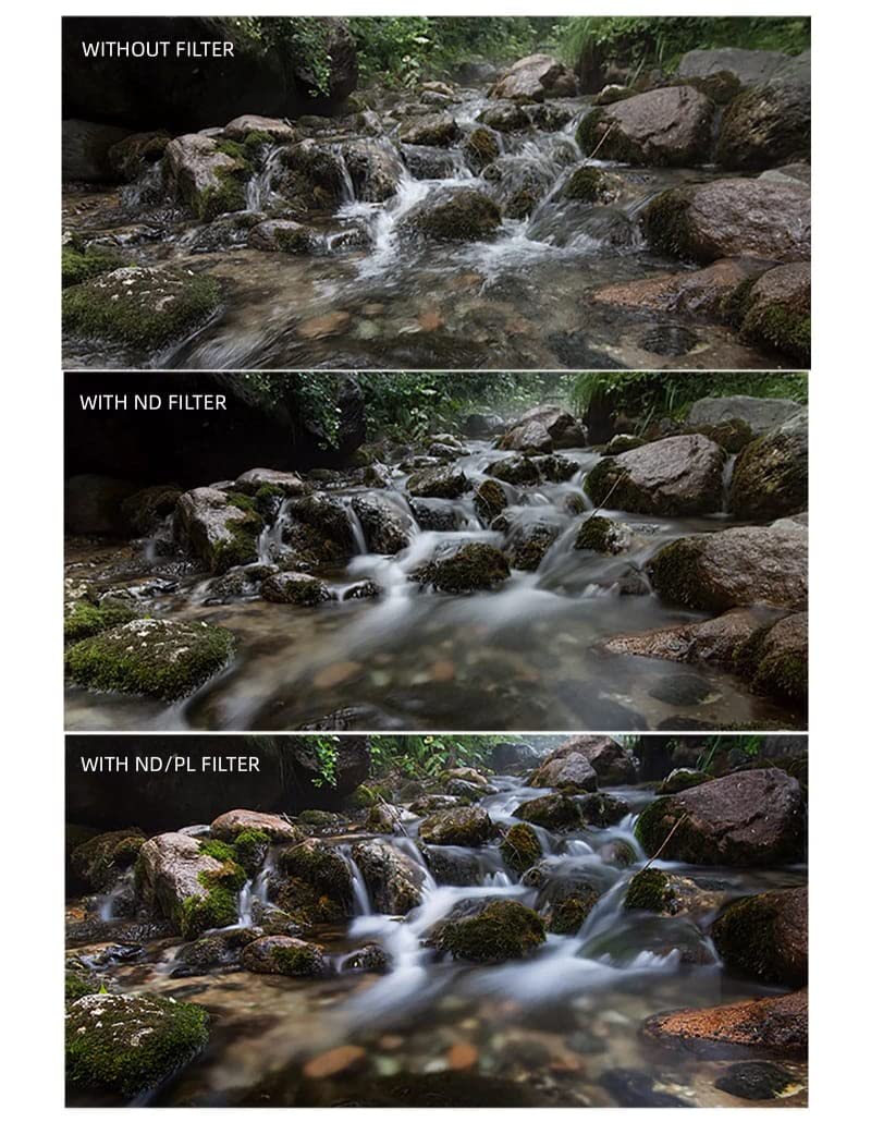 4 in 1 Nd Filters Set For DJI Mavic 3 Gimbal Camera Nd Filters Accessories GetZget