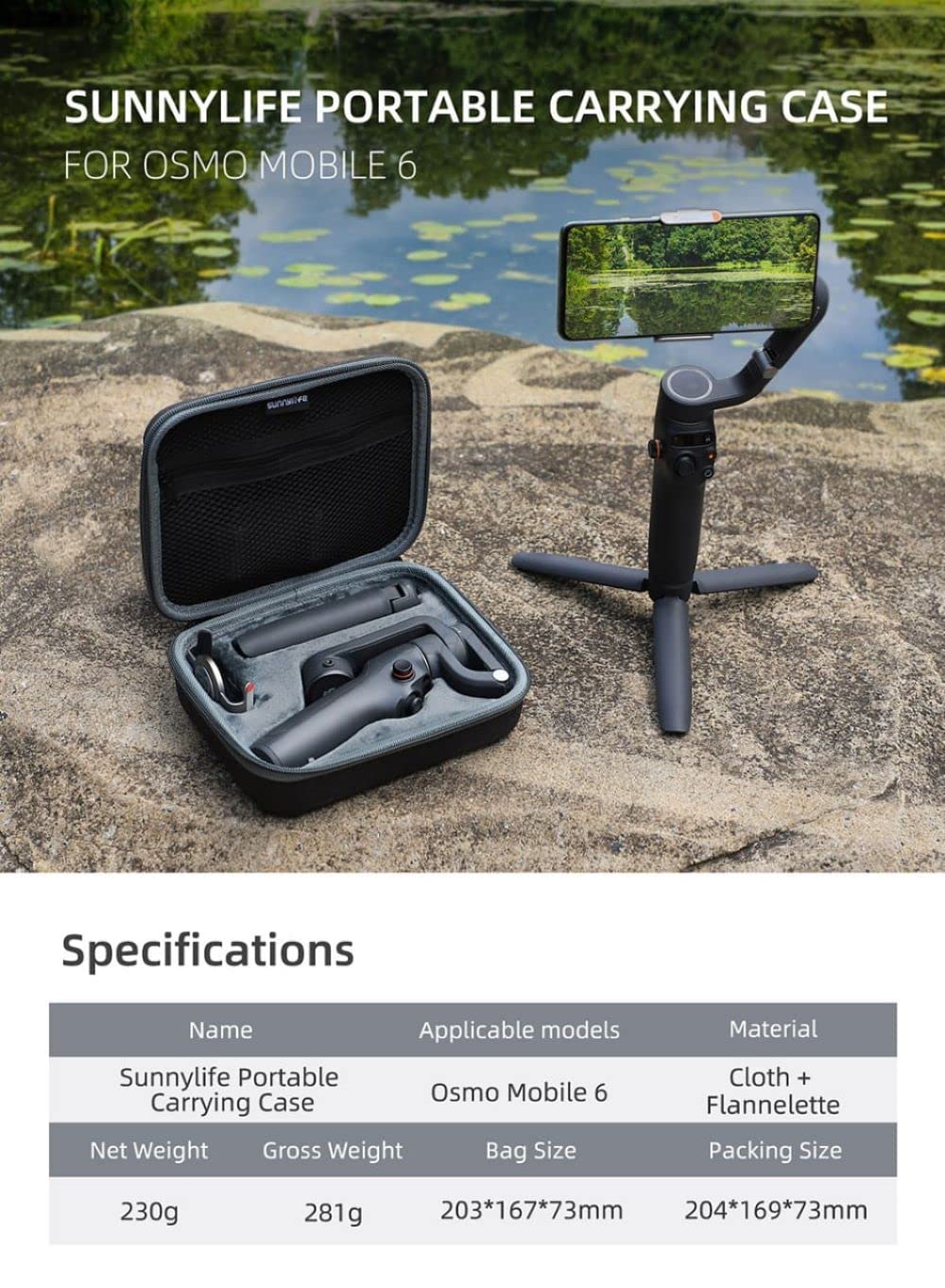 Carrying Case Bag for Om6 Protective Travel Accessories GetZget