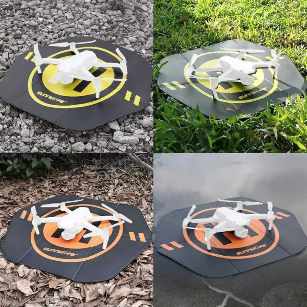 55cm Hexagonal PU Landing Pad for DJI Flip, Neo, Mini 4 Pro, Avata, Air 3S (view 7)