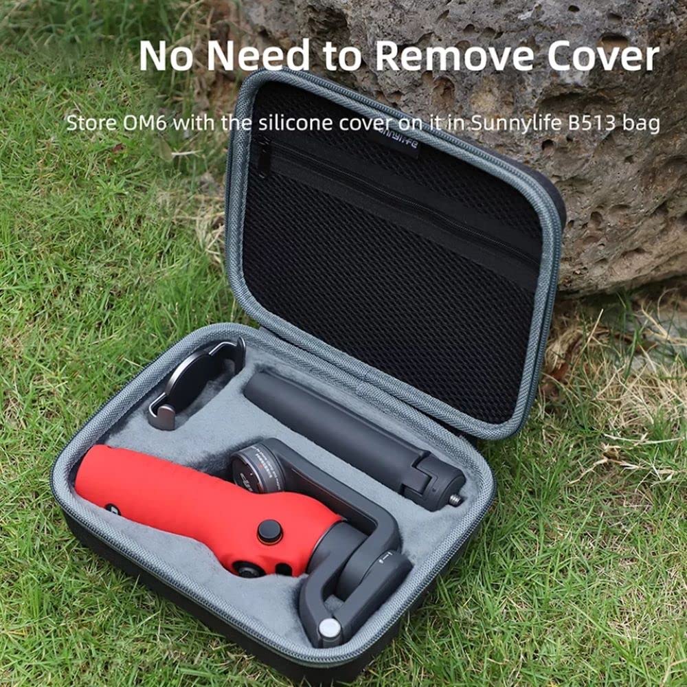 Silicone Cover for Osmo Mobile 6 Gimbal Camera Accessories (2 Colors) GetZget